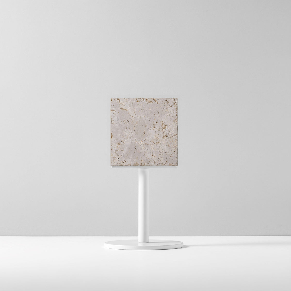 Tabletop Block Stand – WHITE