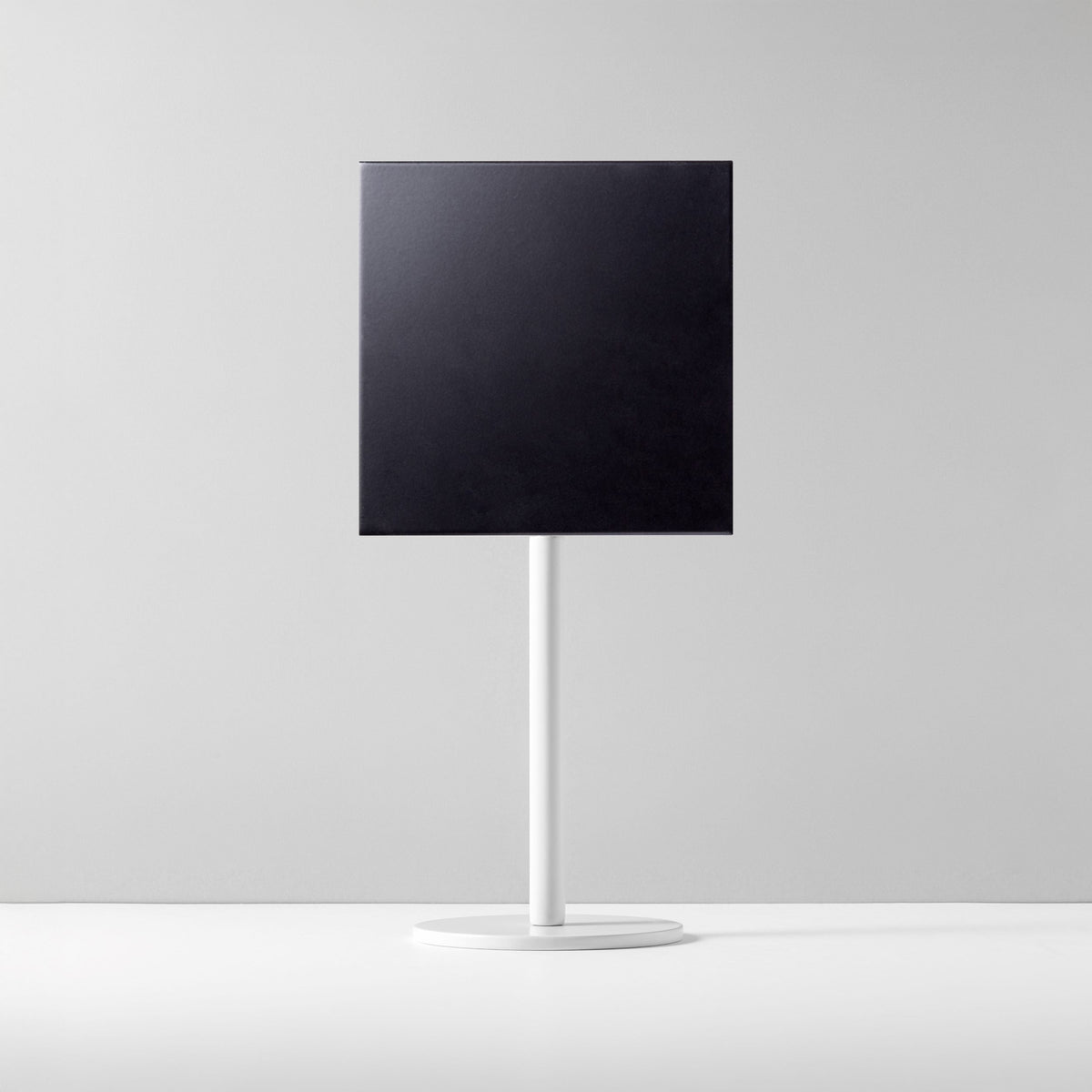 Tabletop Panel Stand – WHITE