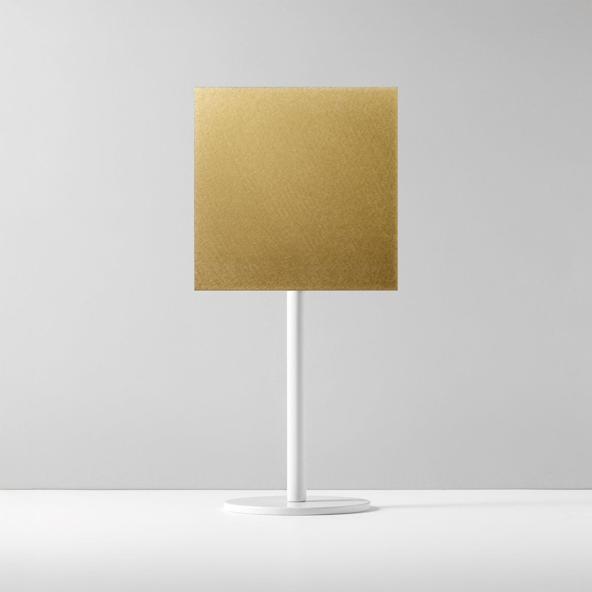 Tabletop Panel Stand – WHITE