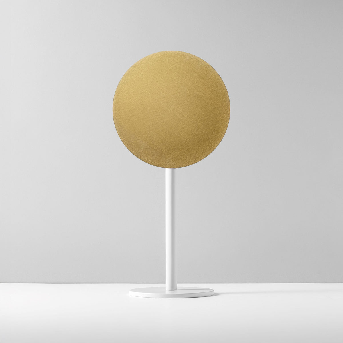 Tabletop Panel Stand – WHITE