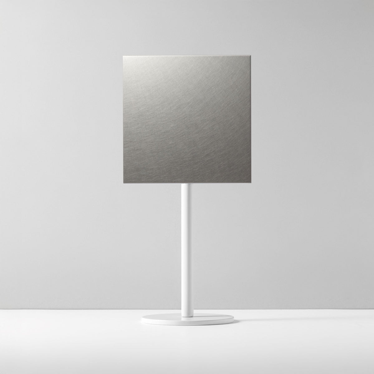 Tabletop Panel Stand – WHITE