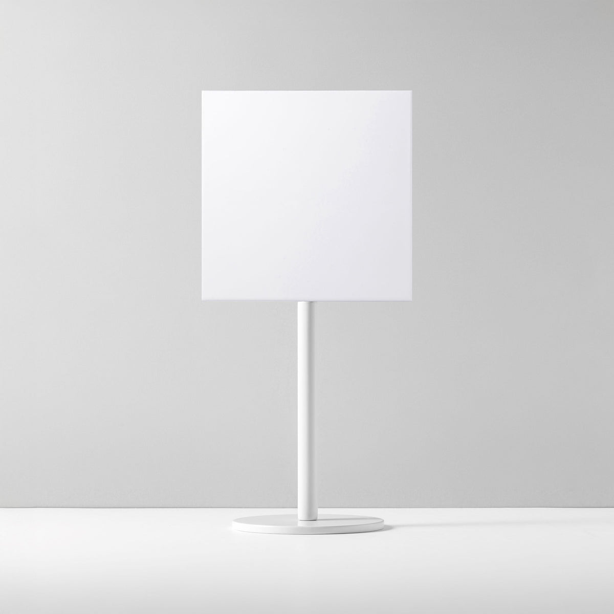 Tabletop Panel Stand – WHITE