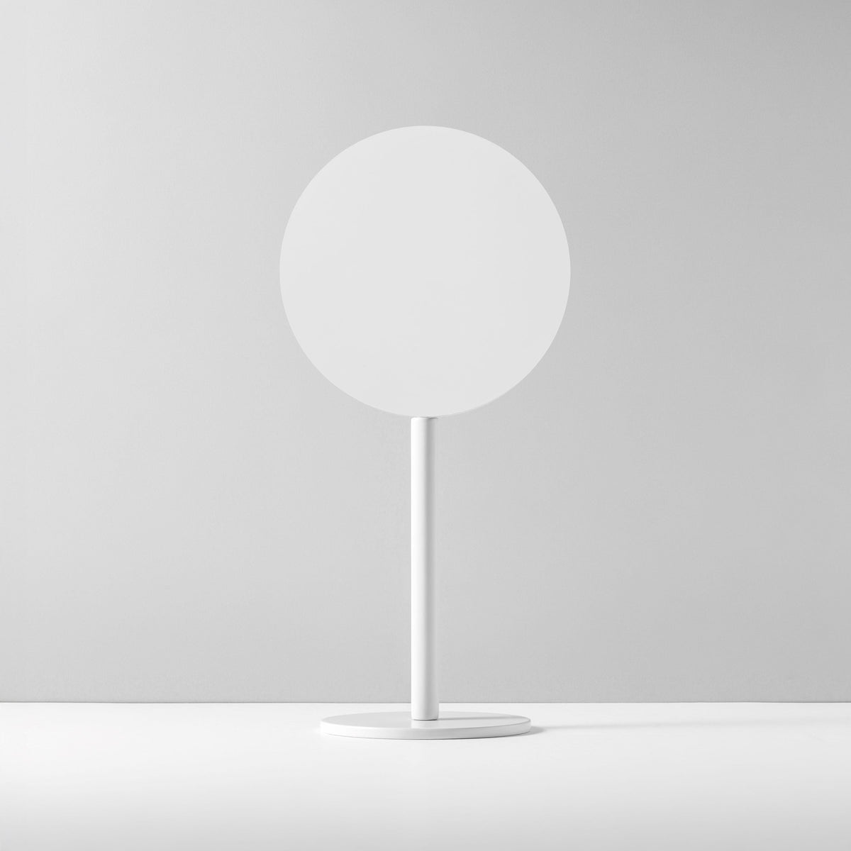 Tabletop Panel Stand – WHITE