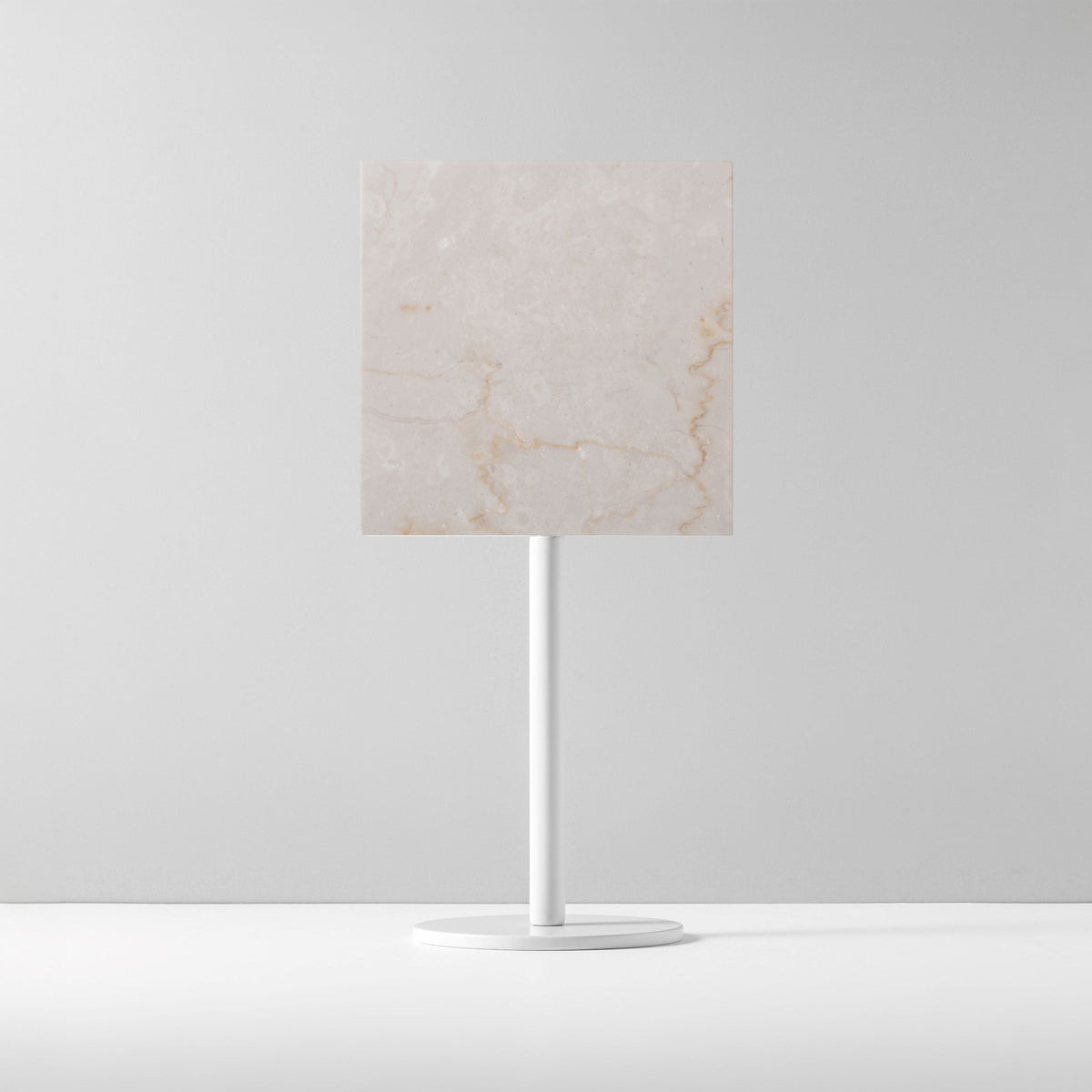 Tabletop Panel Stand – WHITE
