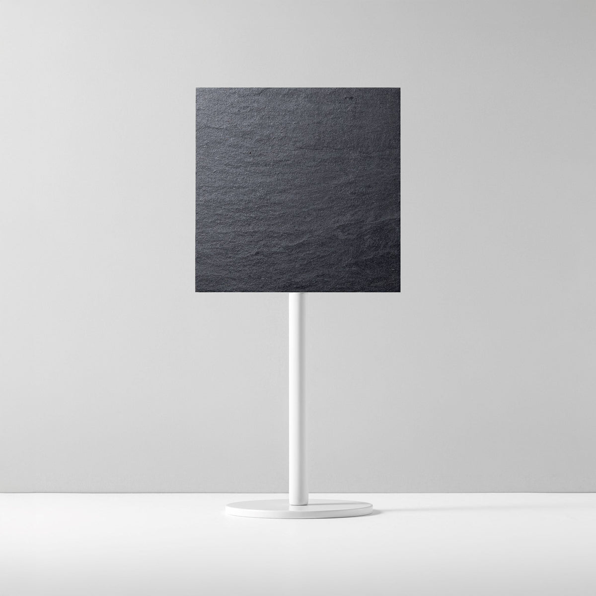 Tabletop Panel Stand – WHITE