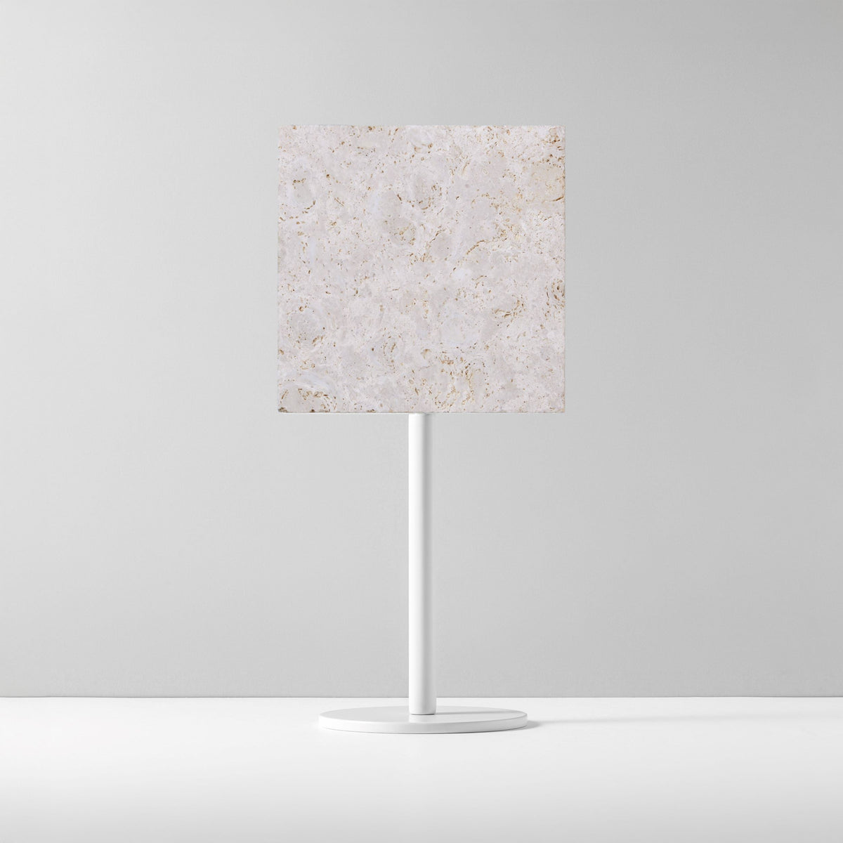 Tabletop Panel Stand – WHITE