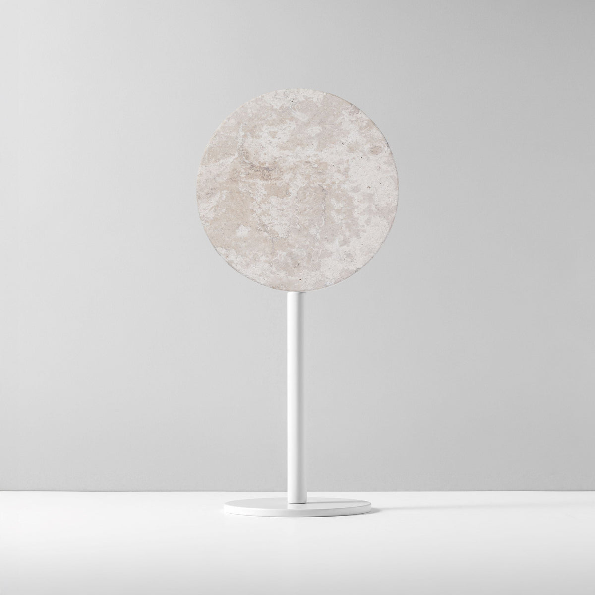 Tabletop Panel Stand – WHITE