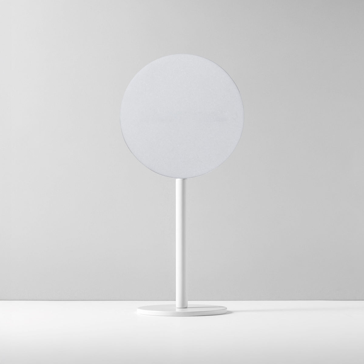 Tabletop Panel Stand – WHITE