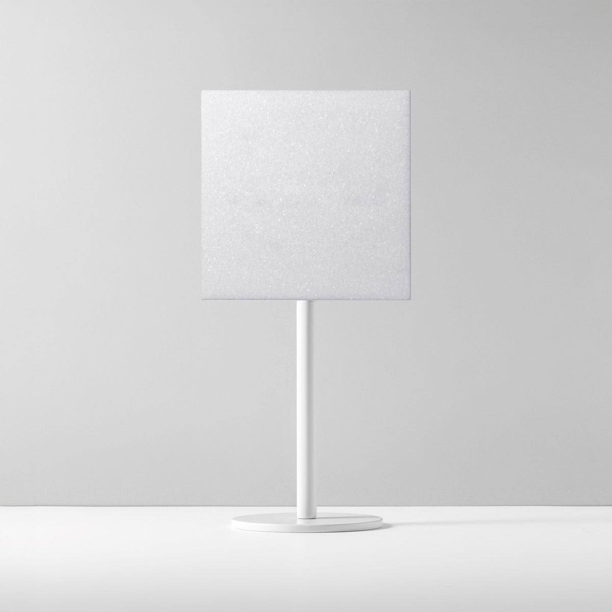 Tabletop Panel Stand – WHITE