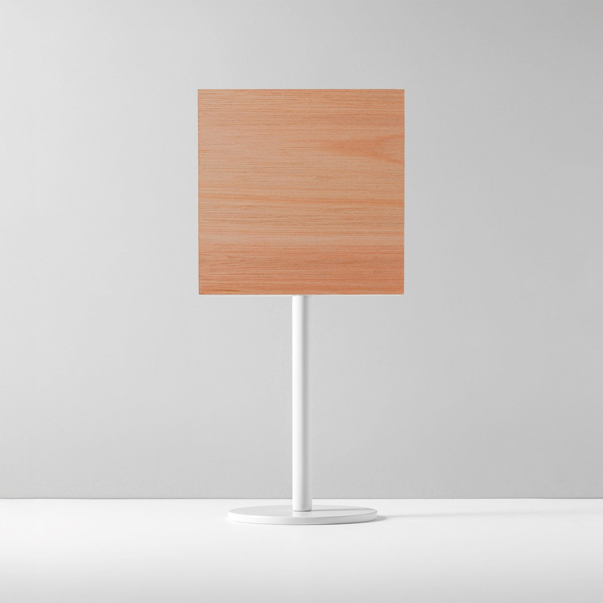 Tabletop Panel Stand – WHITE