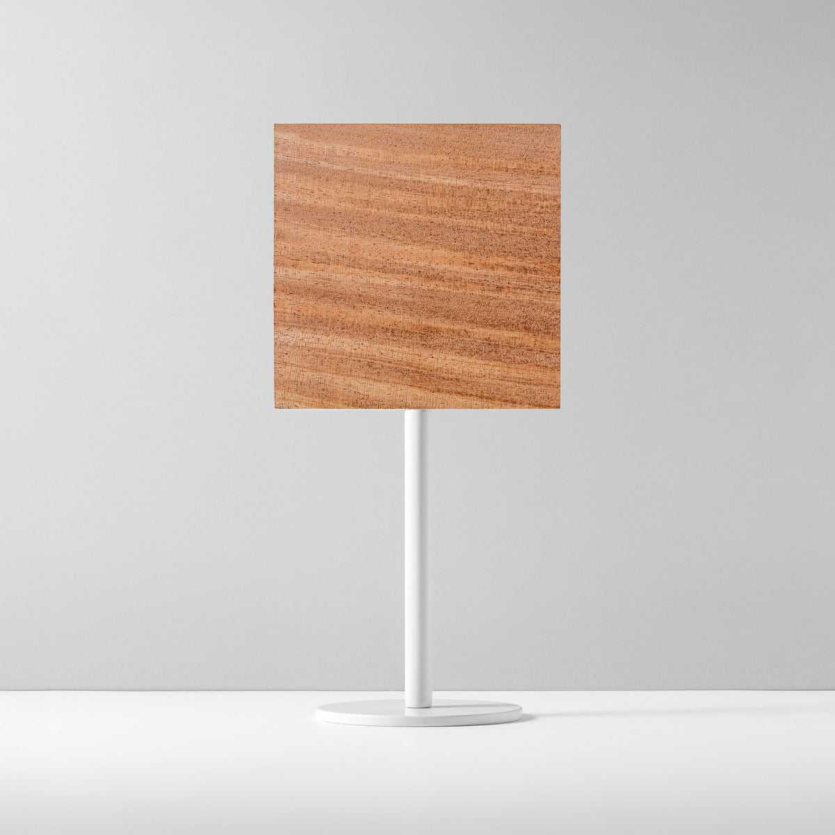 Tabletop Panel Stand – WHITE