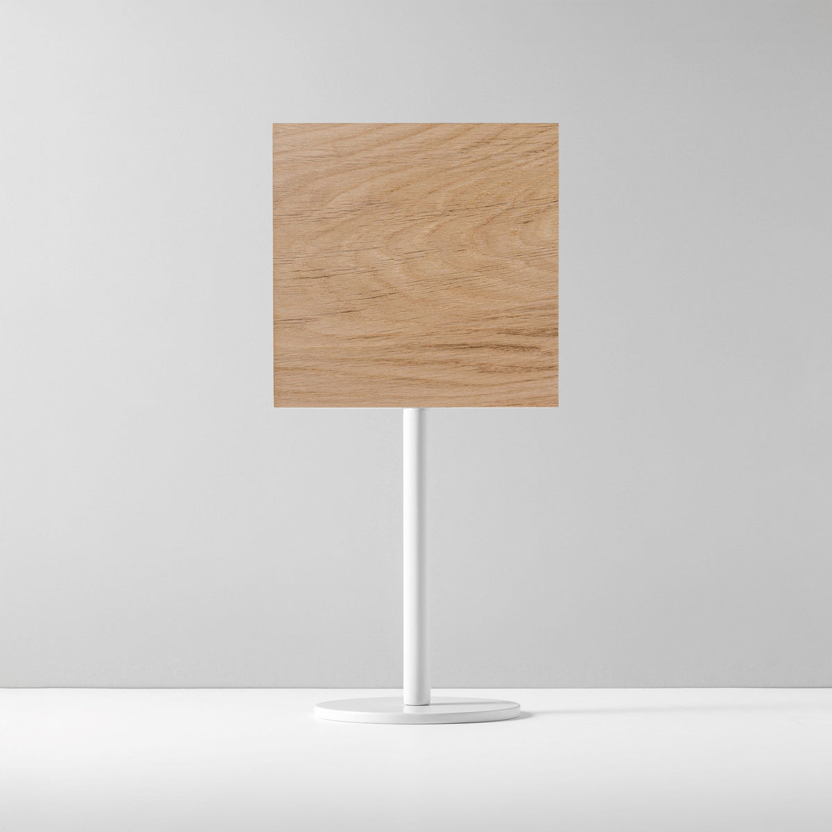Tabletop Panel Stand – WHITE