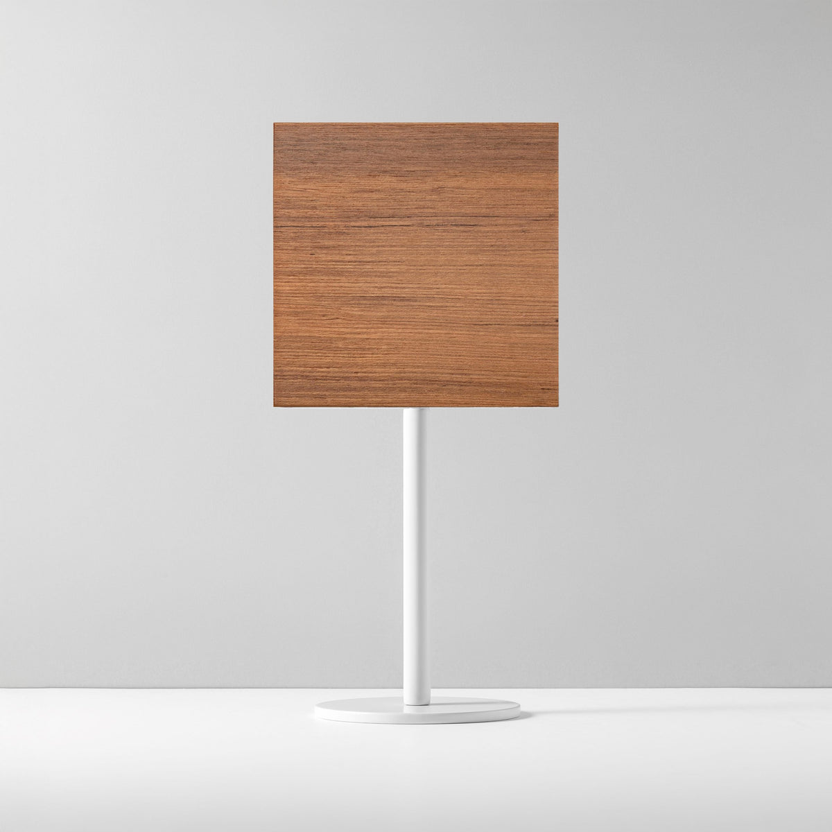 Tabletop Panel Stand – WHITE