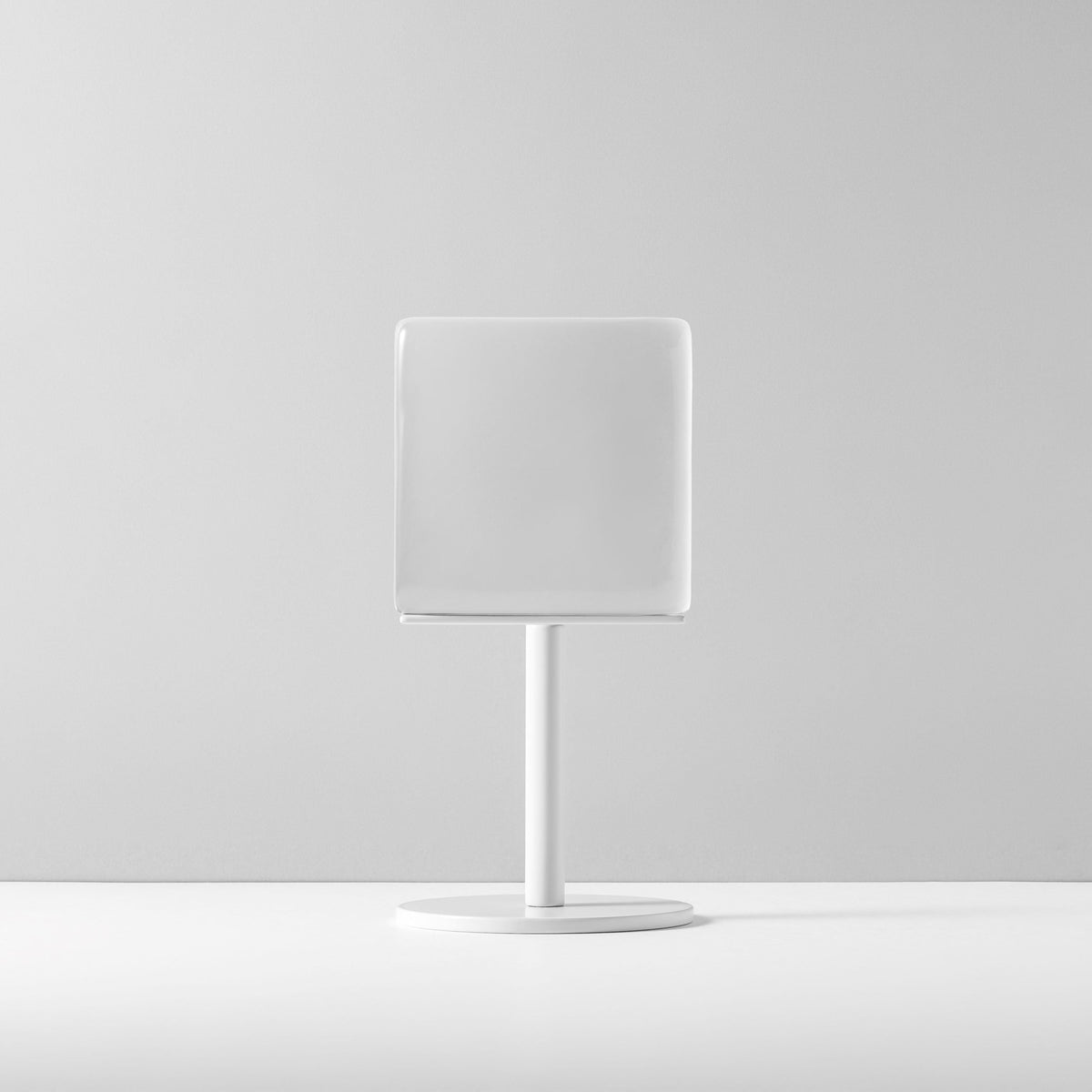 Tabletop Block Stand – WHITE