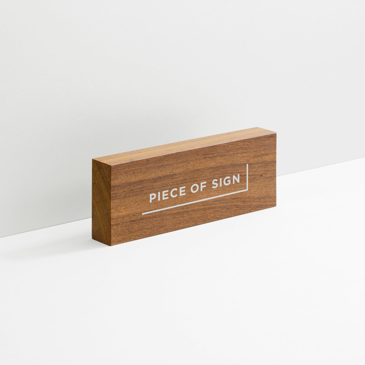 COUNTER / TABLETOP SIGN
