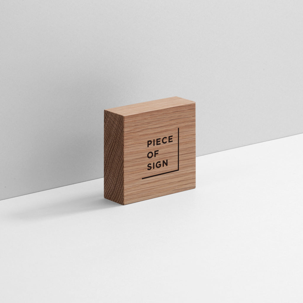 COUNTER / TABLETOP SIGN