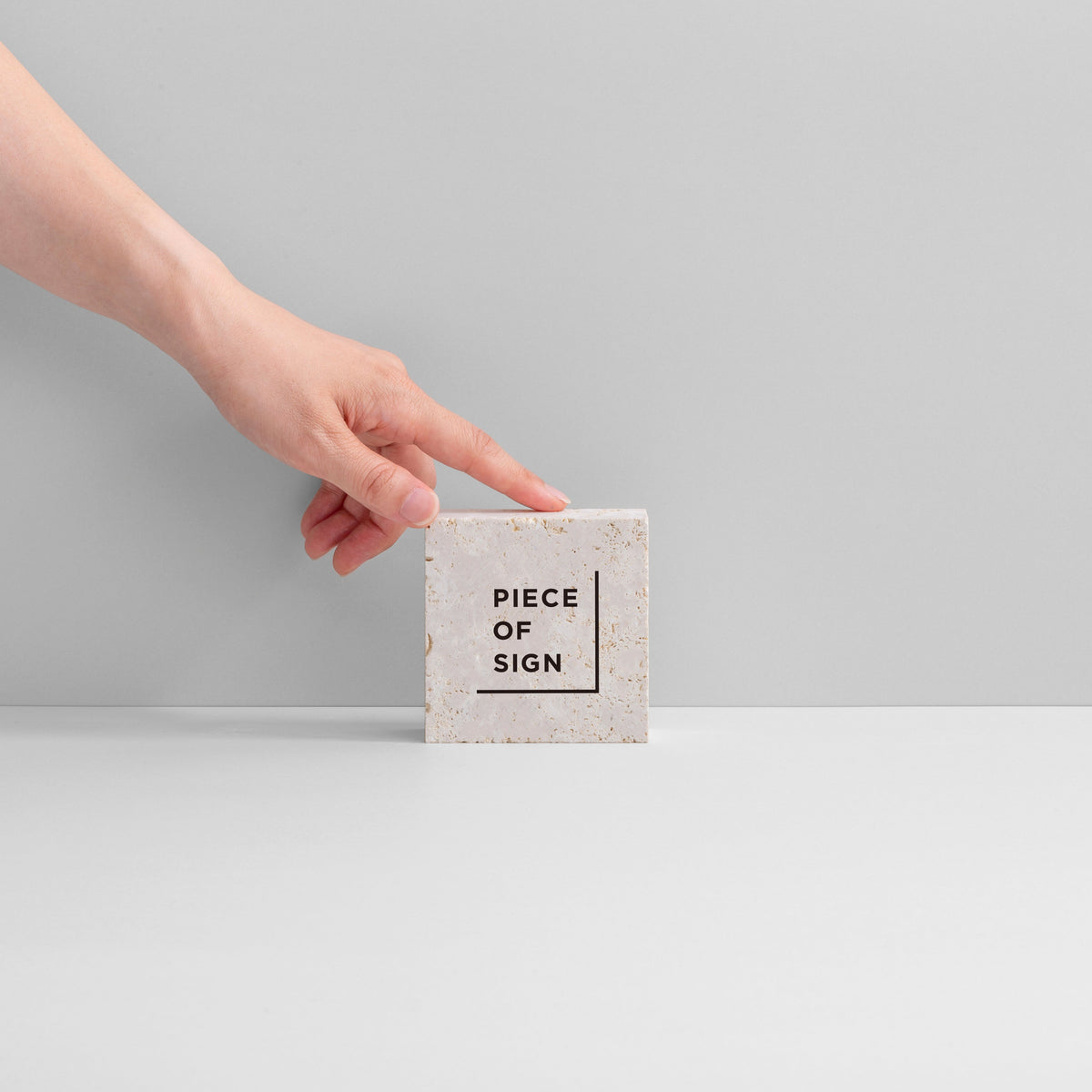 COUNTER / TABLETOP SIGN