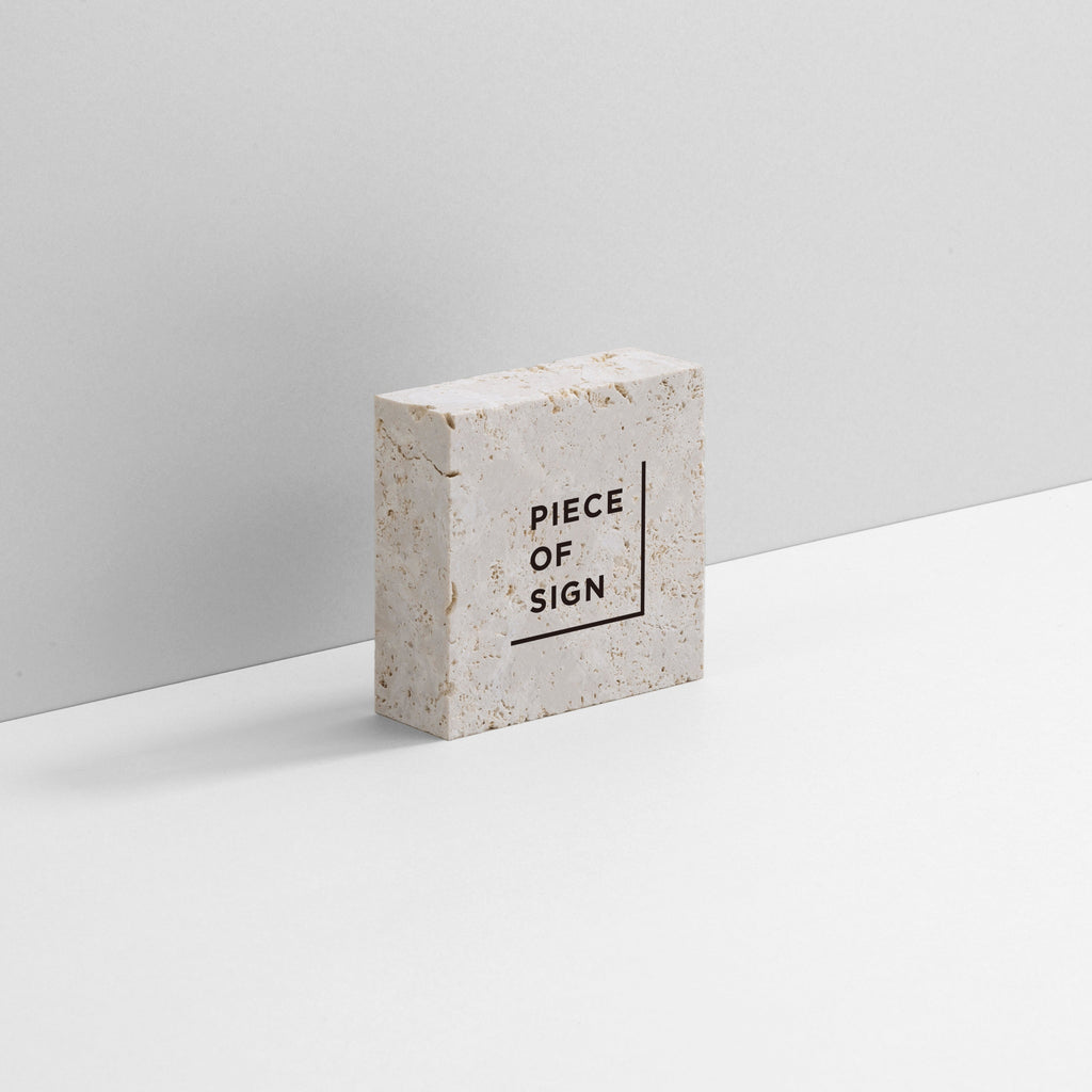 COUNTER / TABLETOP SIGN