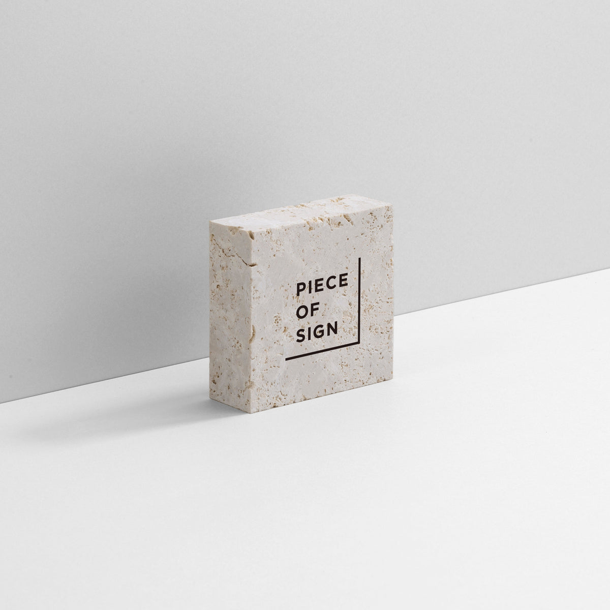 COUNTER / TABLETOP SIGN