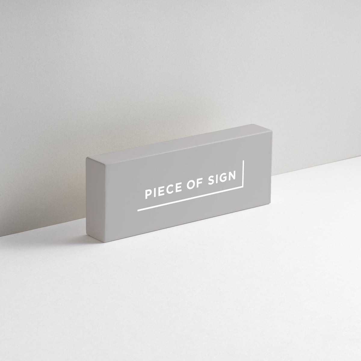 COUNTER / TABLETOP SIGN