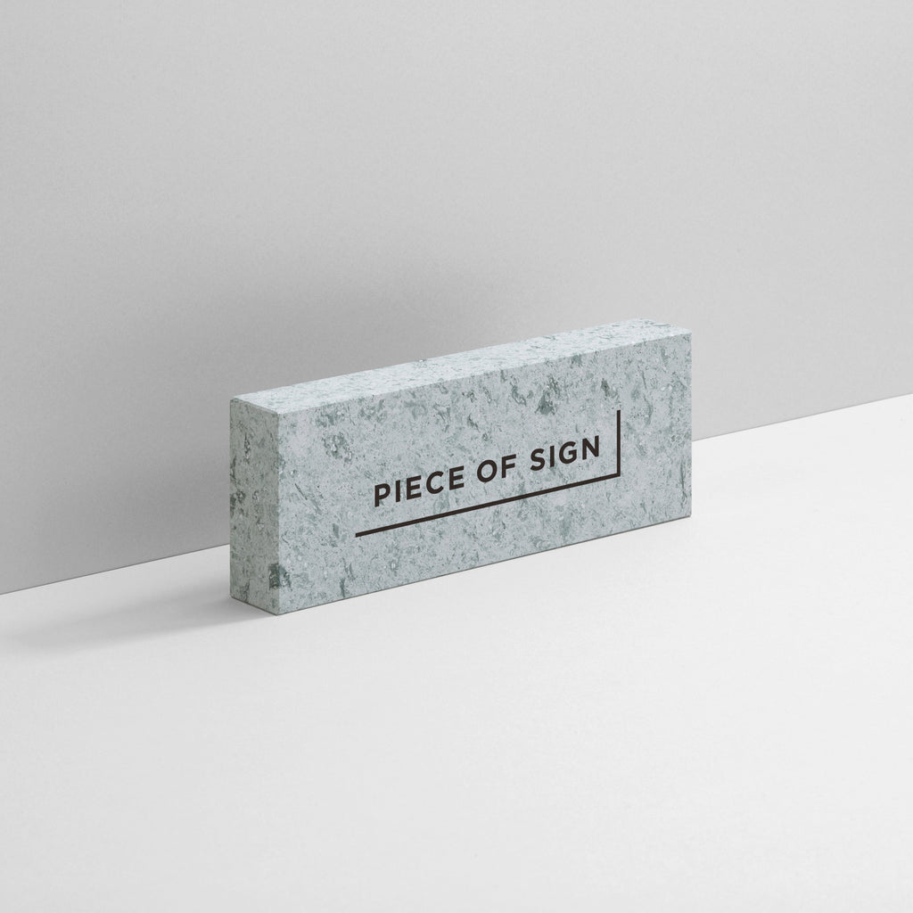 COUNTER / TABLETOP SIGN