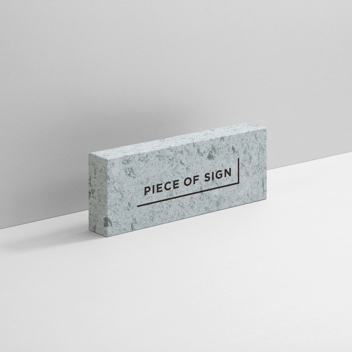 COUNTER / TABLETOP SIGN