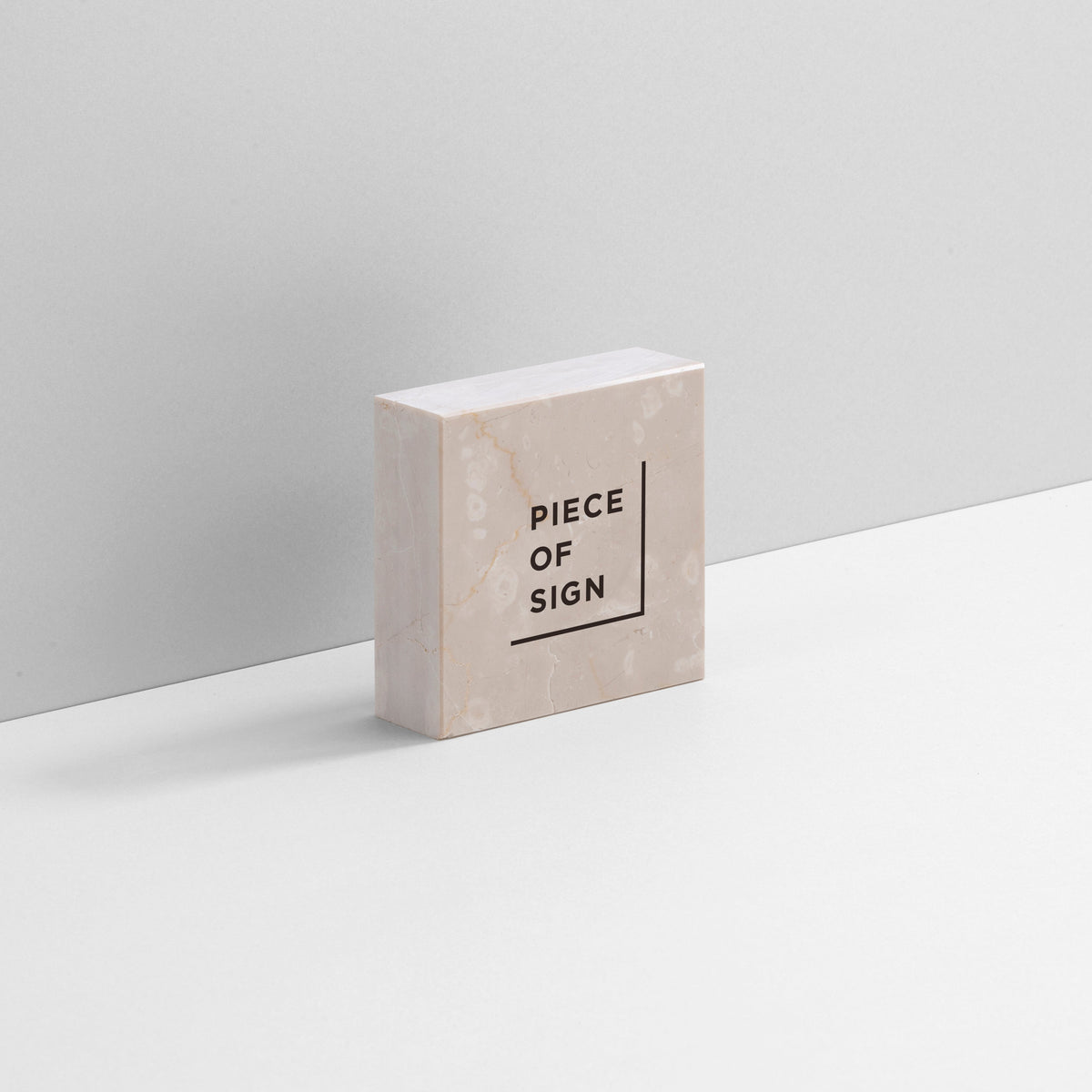 COUNTER / TABLETOP SIGN