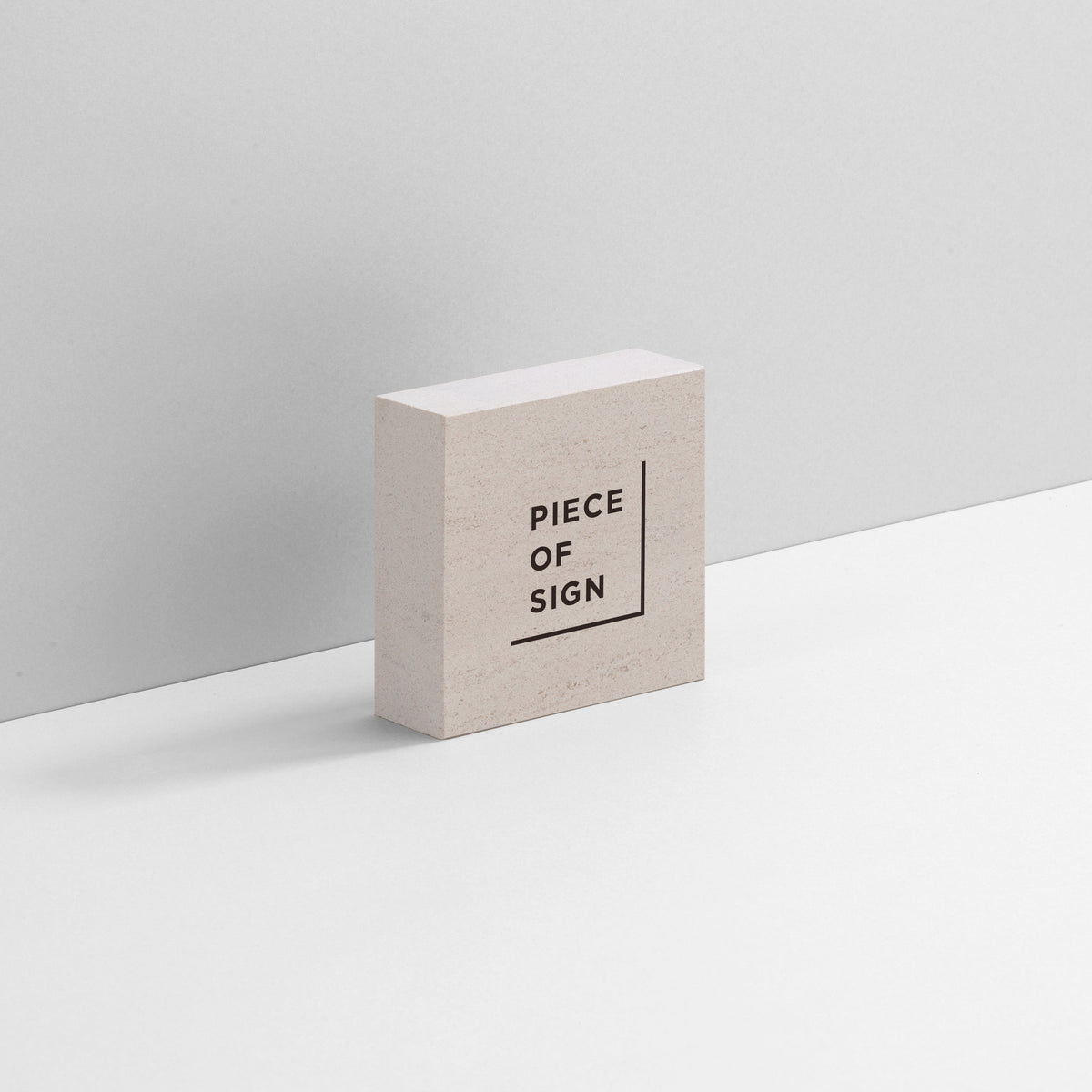 COUNTER / TABLETOP SIGN