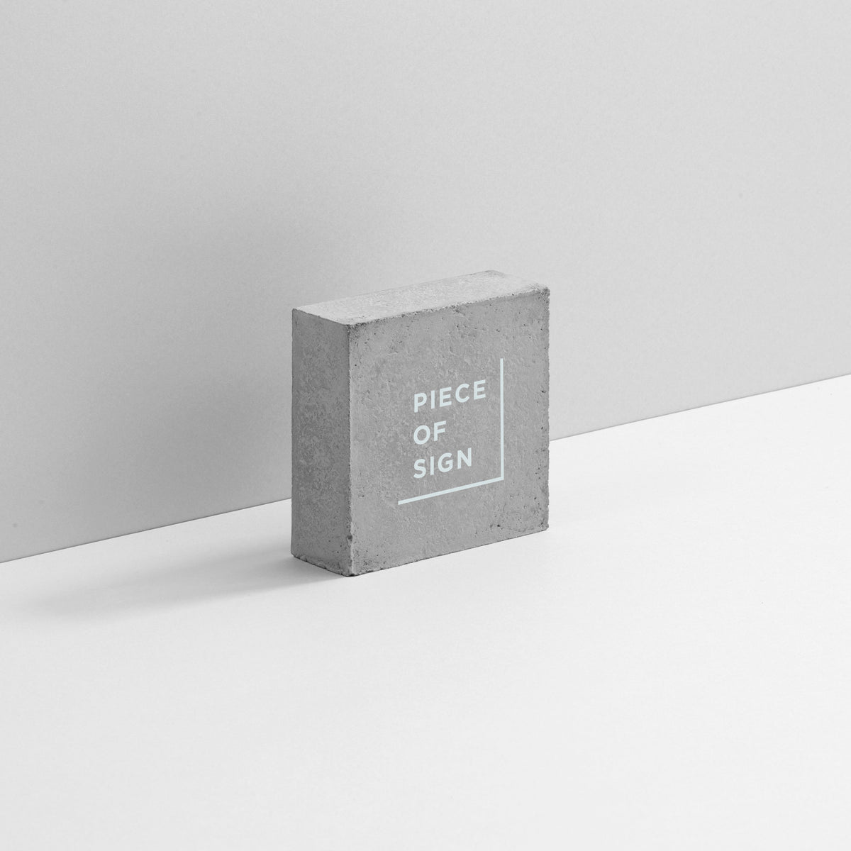 COUNTER / TABLETOP SIGN