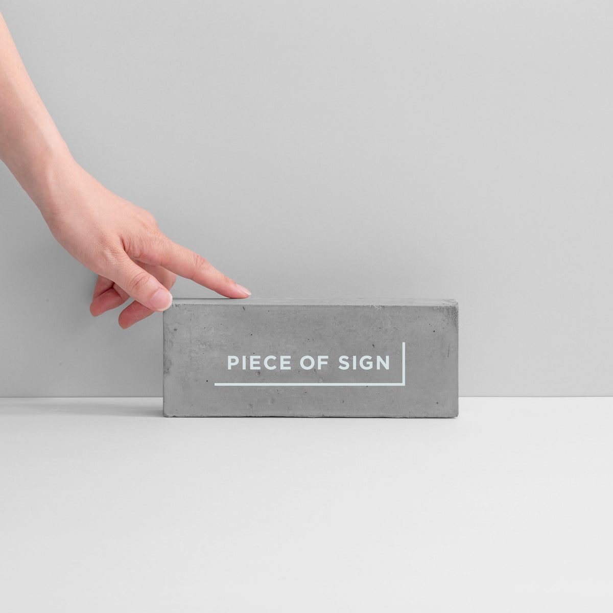 COUNTER / TABLETOP SIGN