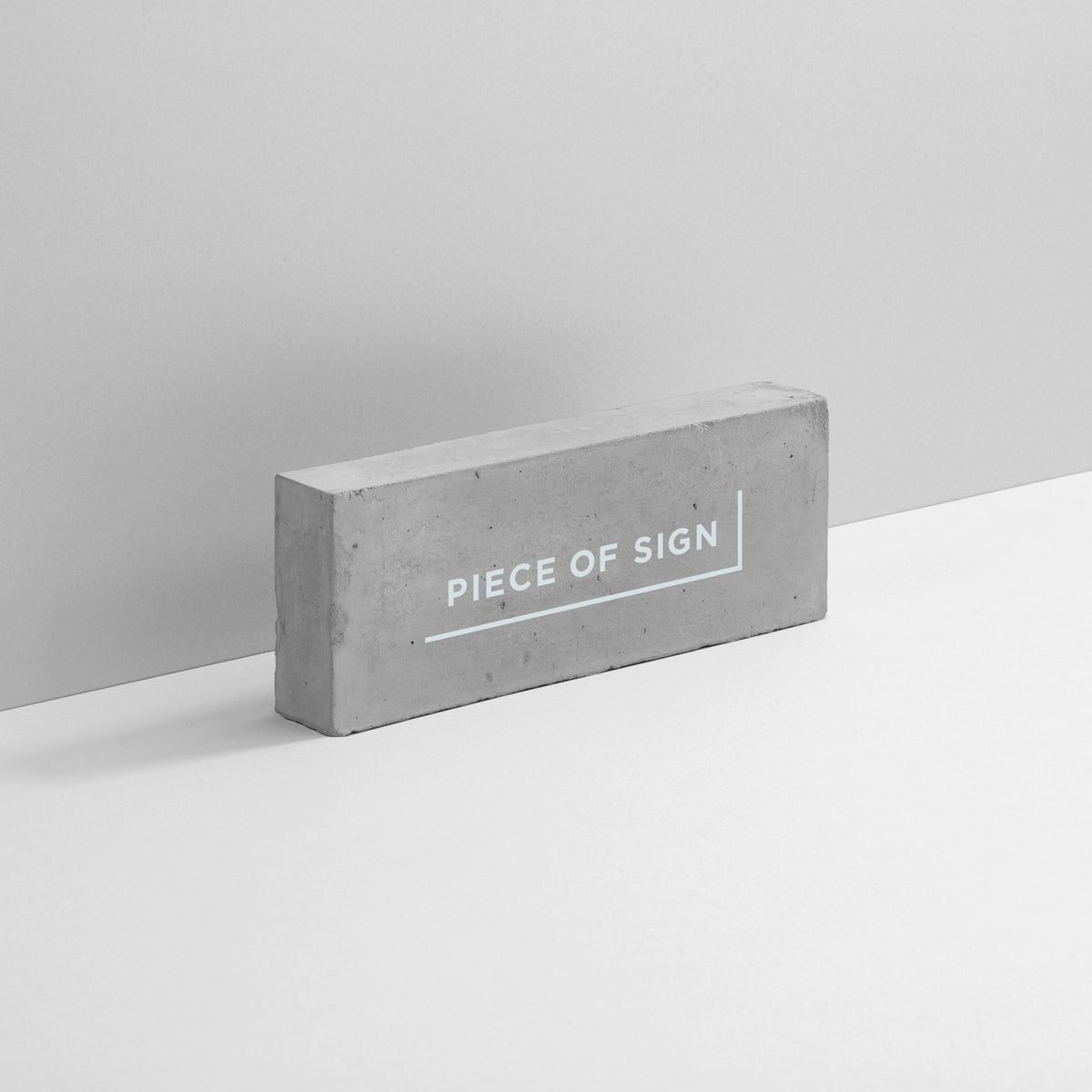 COUNTER / TABLETOP SIGN